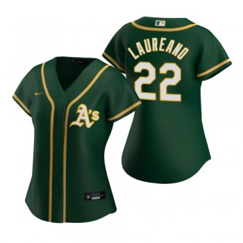 Women's Oakland Athletics Ramon Laureano Nike Green 2020 Replica Alternate Jersey