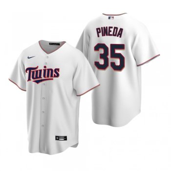 Men's Minnesota Twins Michael Pineda Nike White Replica Home Jersey