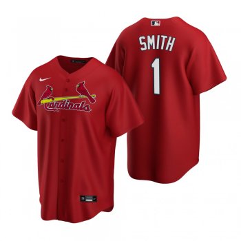 Men's St. Louis Cardinals Ozzie Smith Nike Red Replica Alternate Jersey