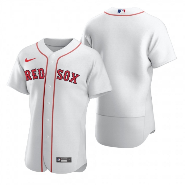 Men's Boston Red Sox Nike White 2020 Authentic Jersey