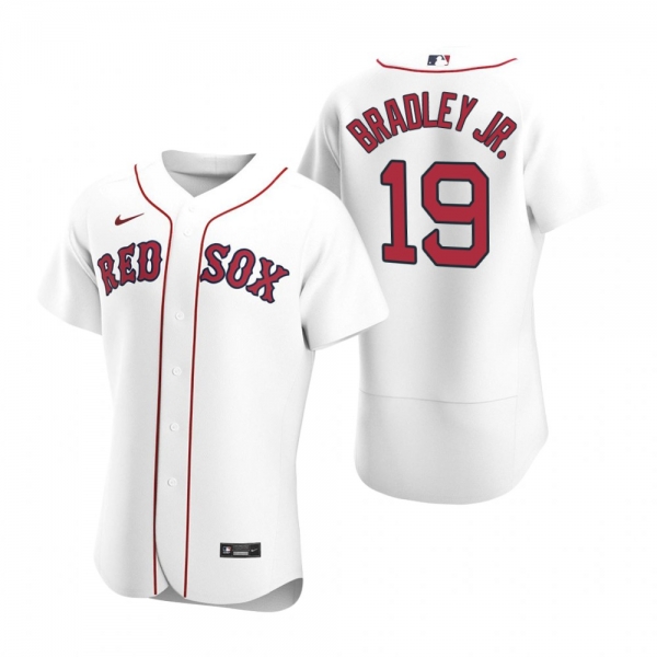 Men's Boston Red Sox Jackie Bradley Jr. Nike White Authentic 2020 Home Jersey