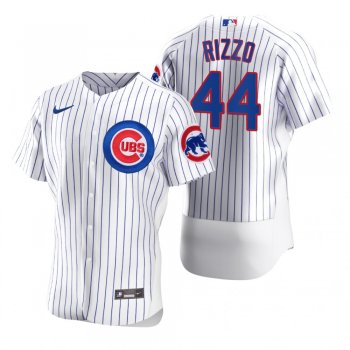 Men's Chicago Cubs Anthony Rizzo Nike White 2020 Authentic Jersey