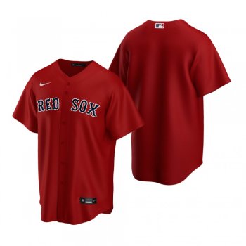 Men's Boston Red Sox Nike Red Replica Alternate Jersey