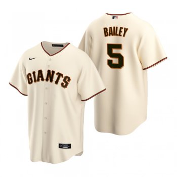 Men's San Francisco Giants Patrick Bailey Cream 2020 MLB Draft Replica Home Jersey