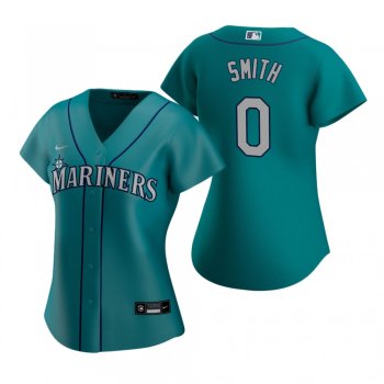 Women's Seattle Mariners Mallex Smith Nike Aqua 2020 Replica Alternate Jersey