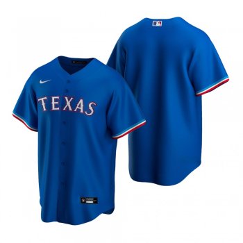 Men's Texas Rangers Nike Royal Replica Alternate Jersey