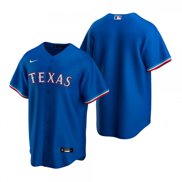 Men's Texas Rangers Nike Royal Replica Alternate Jersey