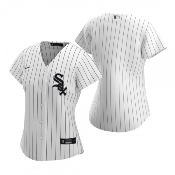 Women's Chicago White Sox Nike White 2020 Replica Home Jersey