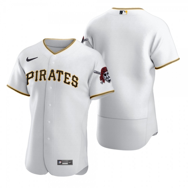 Men's Pittsburgh Pirates Nike White 2020 Authentic Jersey