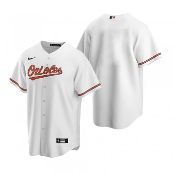 Men's Baltimore Orioles Nike White 2020 Replica Home Jersey