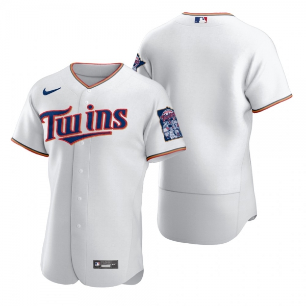 Men's Minnesota Twins Nike White 2020 Authentic Jersey