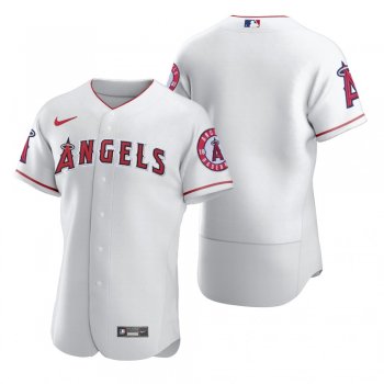 Men's Los Angeles Angels Nike White 2020 Authentic Jersey