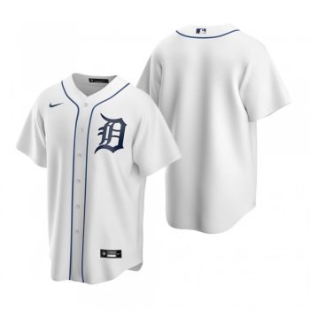 Men's Detroit Tigers Nike White Replica Home Jersey