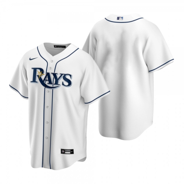 Men's Tampa Bay Rays Nike White Replica Home Jersey