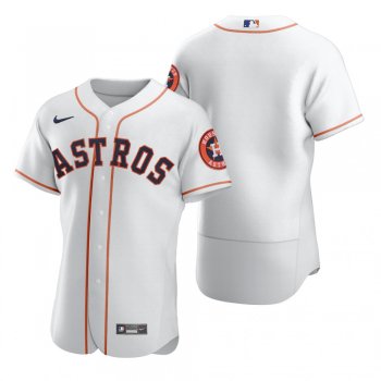 Men's Houston Astros Nike White 2020 Authentic Jersey