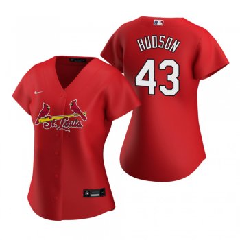 Women's St. Louis Cardinals Dakota Hudson Nike Red 2020 Replica Alternate Jersey