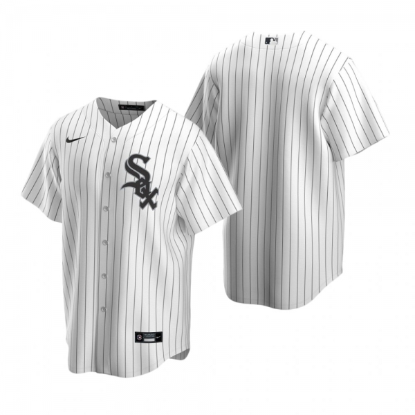 Men's Chicago White Sox Nike White Replica Home Jersey