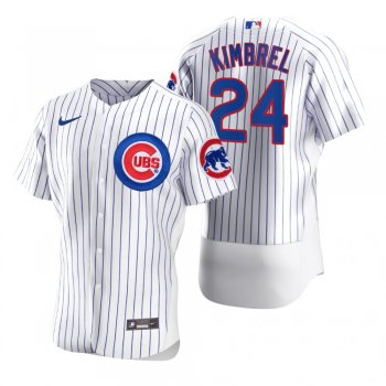 Men's Chicago Cubs Craig Kimbrel Nike White 2020 Authentic Jersey