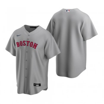 Men's Boston Red Sox Nike Gray Replica Road Jersey