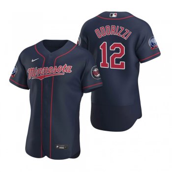 Men's Minnesota Twins Jake Odorizzi Nike Navy Authentic 2020 Alternate Jersey