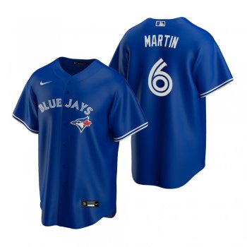 Men's Toronto Blue Jays Austin Martin Royal 2020 MLB Draft Replica Alternate Team Jersey