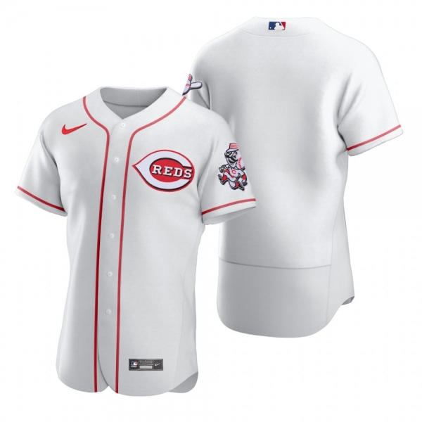 Men's Cincinnati Reds Nike White 2020 Authentic Jersey