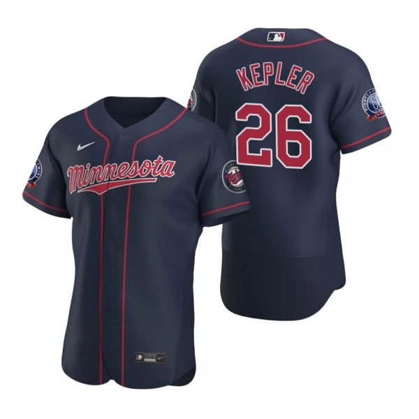 Men's Minnesota Twins Max Kepler Nike Navy Authentic 2020 Alternate Jersey