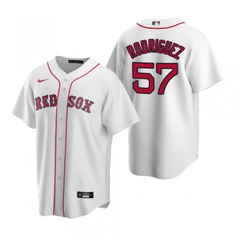 Men's Boston Red Sox Eduardo Rodriguez Nike White Replica Home Jersey