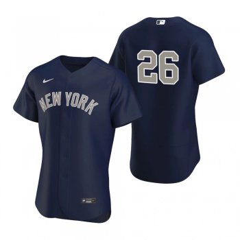 Men's New York Yankees DJ LeMahieu Nike Navy Authentic 2020 Alternate Jersey