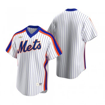 Men's New York Mets Nike White Cooperstown Collection Home Jersey