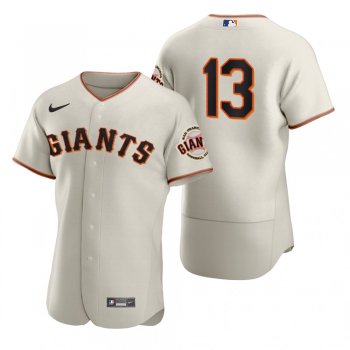 Men's San Francisco Giants Will Smith Nike White 2020 Authentic Jersey