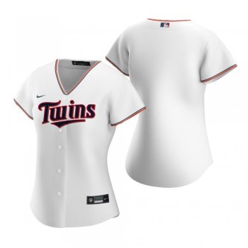 Women's Minnesota Twins Nike White 2020 Replica Home Jersey