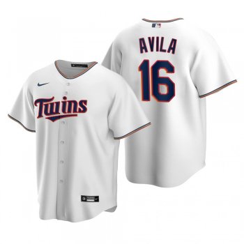 Youth Minnesota Twins Alex Avila Nike White Replica Home Jersey