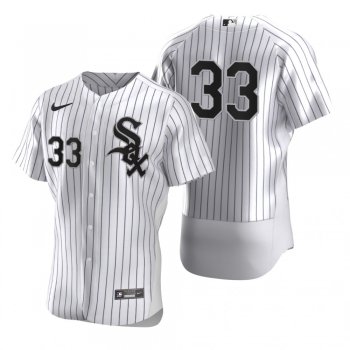 Men's Chicago White Sox James McCann Nike White 2020 Authentic Jersey