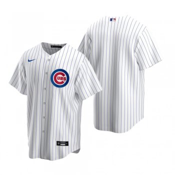 Men's Chicago Cubs Nike White Replica Home Jersey