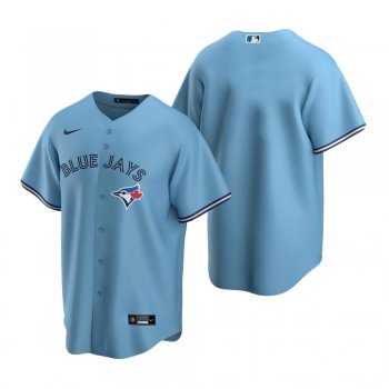 Men's Toronto Blue Jays Nike Powder Blue 2020 Replica Alternate Jersey