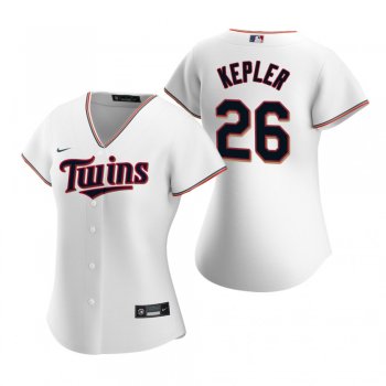 Women's Minnesota Twins Max Kepler Nike White 2020 Replica Home Jersey