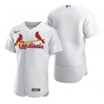 Men's St. Louis Cardinals Nike White 2020 Authentic Jersey