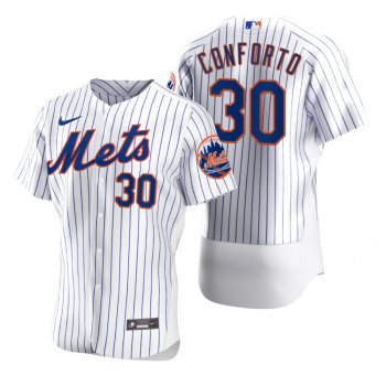 Men's New York Mets Michael Conforto Nike White 2020 Authentic Jersey