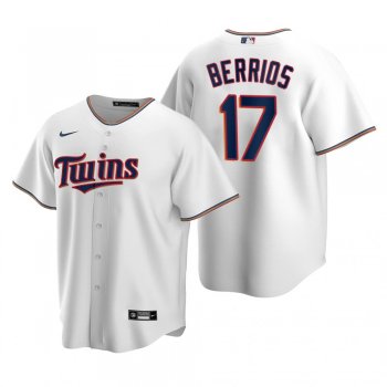 Youth Minnesota Twins Jose Berrios Nike White Replica Home Jersey