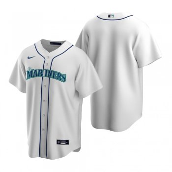 Men's Seattle Mariners Nike White Replica Home Jersey