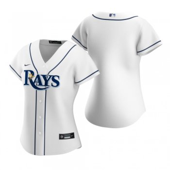 Women's Tampa Bay Rays Nike White 2020 Replica Home Jersey