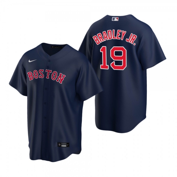 Men's Boston Red Sox Jackie Bradley Jr. Nike Navy Replica Alternate Jersey