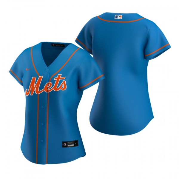 Women's New York Mets Nike Royal 2020 Replica Alternate Jersey