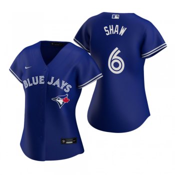 Women's Toronto Blue Jays Travis Shaw Nike Royal 2020 Replica Alternate Jersey