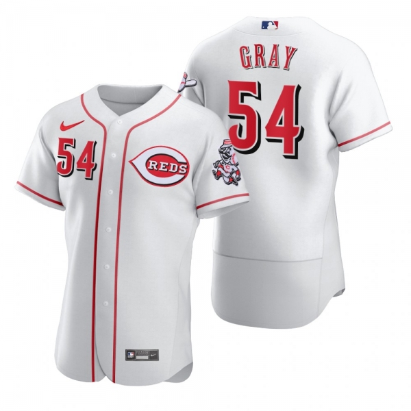 Men's Cincinnati Reds Sonny Gray Nike White 2020 Authentic Jersey