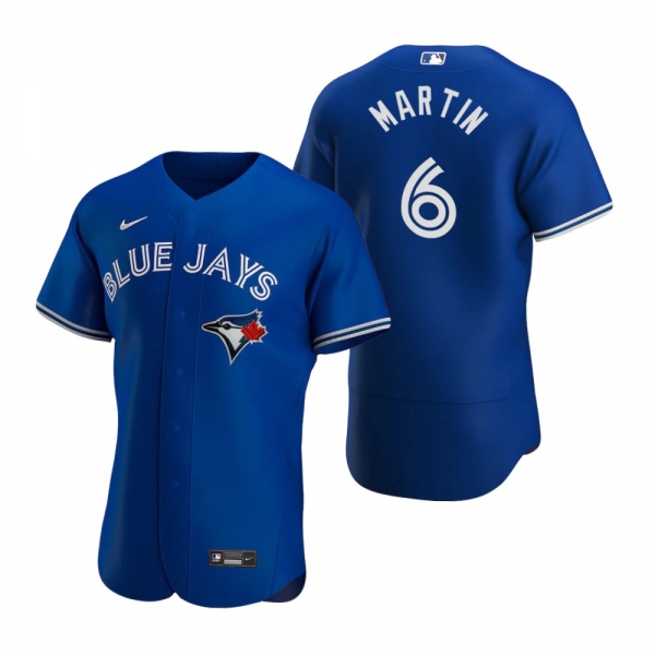 Men's Toronto Blue Jays Austin Martin Nike Royal Authentic Alternate Jersey