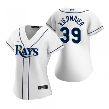 Women's Tampa Bay Rays Kevin Kiermaier Nike White 2020 Replica Home Jersey