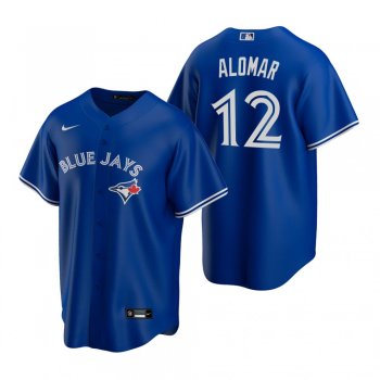 Men's Toronto Blue Jays Roberto Alomar Nike Royal Replica Alternate Jersey