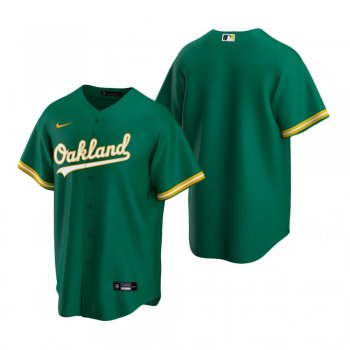 Men's Oakland Athletics Nike Green Replica Alternate Jersey